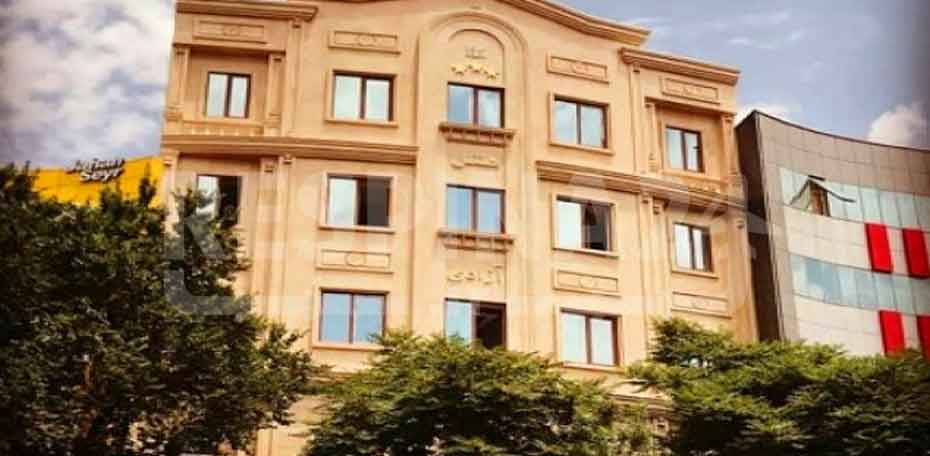 رزرو هتل آزادی تبریز